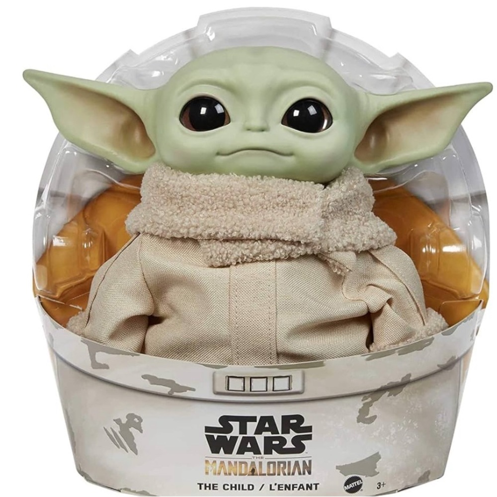 NIB Star Wars Limited Edition Baby Yoda/Grogu plush
